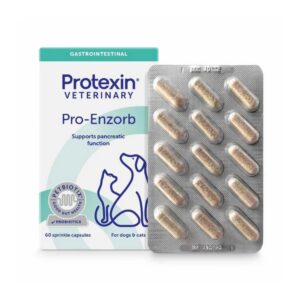 Protexin koertele ja kassidele kapslid pro-enzorb N60