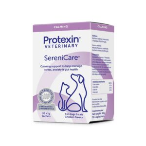 Protexin rahustav postbiootikumide segu koertele ja kassidele Serenicare 1g N30
