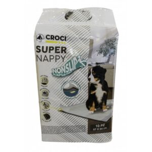 SUPER NAPPY hügieenilinad 57x54 cm 10tk