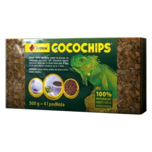Tropical reptiilide allapanu COCOCHIPS 500g