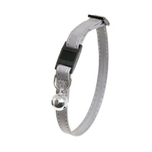 Flamingo kassi kaelarihm kellukesega helkiv 30cm x 10mm