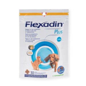 Flexadin Plus närimislehed kass/ väike koer alla 10kg