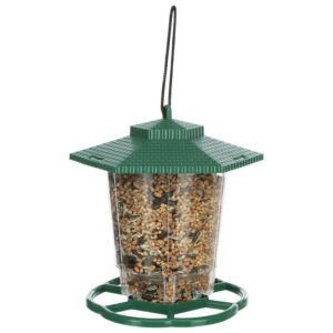 Trixie söötja lindudele