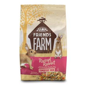 TFF Küülikutoit porgandi ja timutiga Russel Rabbit Timothy Mix 2.5kg