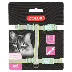 Zolux kassi traksid Shiny roheline