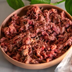 MK BARF hirv menüü 2*250g