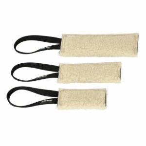 Dingo ühe käepidemega patukas lambavillast