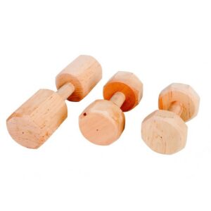 Dingo pöögipuidust hantel