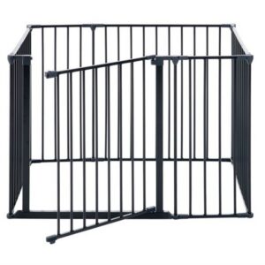 DogSpace Max kutsikaaedik ristkülikukujuline 70 x 102 x 70,5 cm 6 paneeli