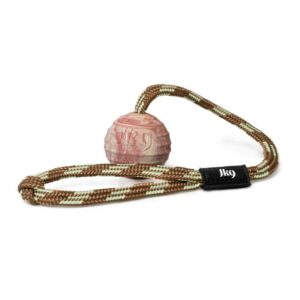 Julius K9 IDC looduslikust kummist pall käepidemega