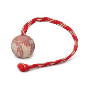 Julius K9 IDC looduslikust kummist pall nööriga