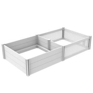 Kutsikate pesakast mängualaga Whelping box