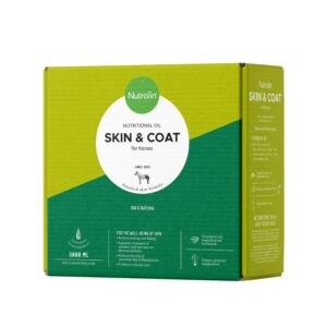 Nutrolin õli hobustele SKIN & COAT 3000ml