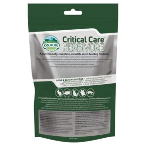 Oxbow Critical Care herbivooride täiendsööt