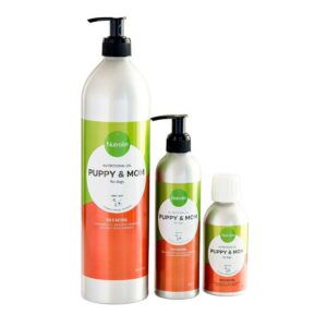 Nutrolin õli kutsikale ja emasele koerale PUPPY & MOM