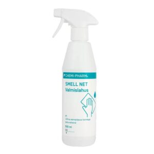 Chemi-Pharm SMELL NET valmislahus 500ml (pihustiga)