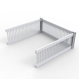 Kutsikate mänguala ilma pesakastita