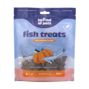 Island of Pets Kalamaius kõrvitsa ja kaeraga