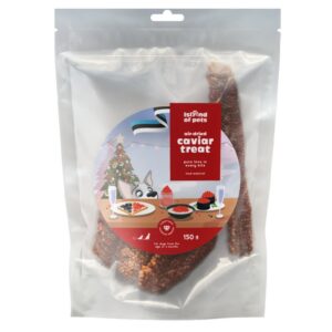 Island of Pets Õhkkuivatatud gurmee kalamari