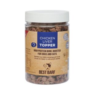 Best Barf külmkuivatatud maius KANA MAKSA TOPPER 100g