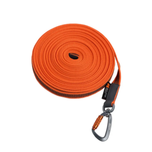 Non Stop kummeeritud jäljerihm Twistlock karabiiniga Friction long line