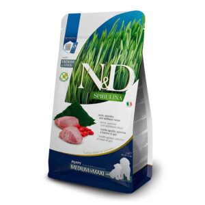 Farmina ND Spirulina Canine Lamb&Wolfberry Puppy Medium & Maxi