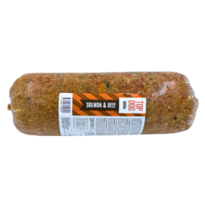 Top Dog vorst Salmon and Beef lõhe ja veise toortoit 1,5kg