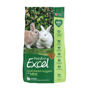 Burgess Excel küüliku täissööt Mint 1.5kg