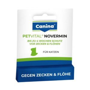 Canina PETVITAL Novermin puugitõrjevahend kassidele