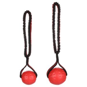 Flamingo Expanda pall - elastse käepidemega pall