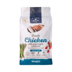 Go Native kassi täissööt kana/spargel/tomat