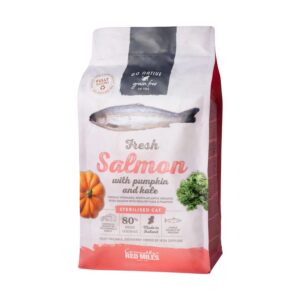 Go Native steriliseeritud kassi täissööt lõhe/kõrvits/lehtkapsas