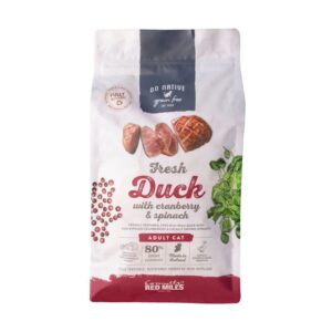 Go Native kassi täissööt part/jõhvikas/spinat