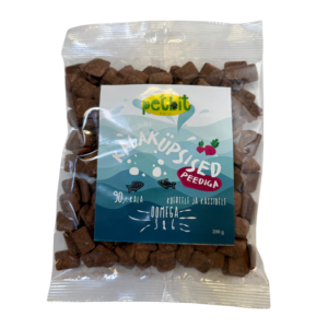 PetBit kalaküpsised peediga 200g
