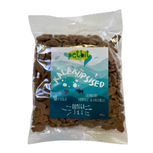 Pet Bit kalaküpsised väike kala 200g