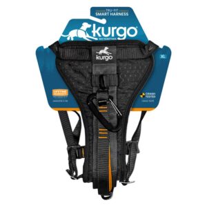 Kurgo Enhanced Strength Tru-Fit Smart Harness - tugevdatud turvatraksid koerale autoga sõitmiseks