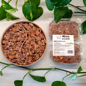 MK BARF küülik menüü 2*250g
