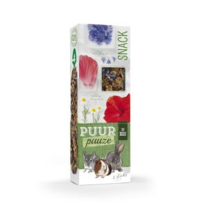 PUUR Pauze Sticks Camomile&Cornflower näriliste maius 110g