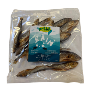 Petbit  kuivatatud räim 100g