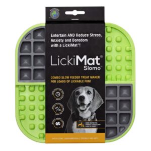 LickiMat Slomo toidumatt/lakkumismatt koerale 20x20cm