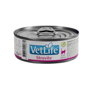 Farmina struviitkivide lahustamiseks konserv kassile VetLife Feline Struvite
