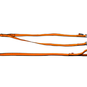 Non stop rihm Bungee leash double 2,8m