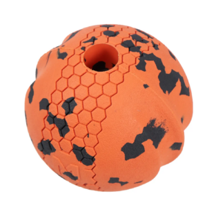 Non stop pall Dog ball Must/Oranž