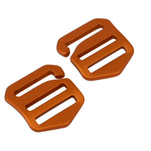 Non stop Alumiiniumist lukk Løype vöö jalarihmade jaoks Oranž