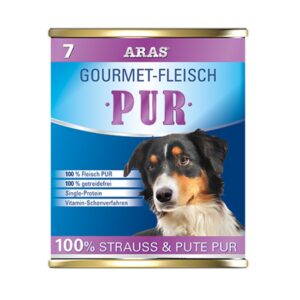 100% lihakonservid Gourmet-Fleisch PUR