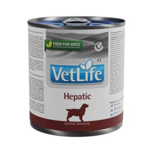 Farmina maksafunktsioone toetav konserv VetLife Canine Hepatic