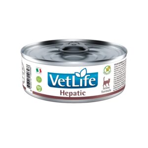 Farmina maksafunktsioonide toetamiseks konserv kassile VetLife Feline Hepatic