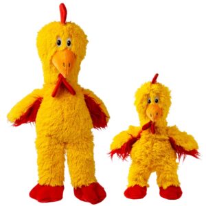 KONG vastupidav ja pehme mänguasi Knots Chicken