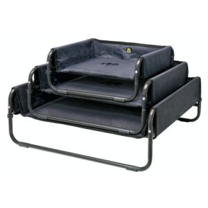 MAELSON kokkupandav koeravoodi Soft Bed tumehall