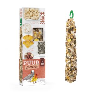 Maius suurtele papagoidele PUUR Sticks 140g